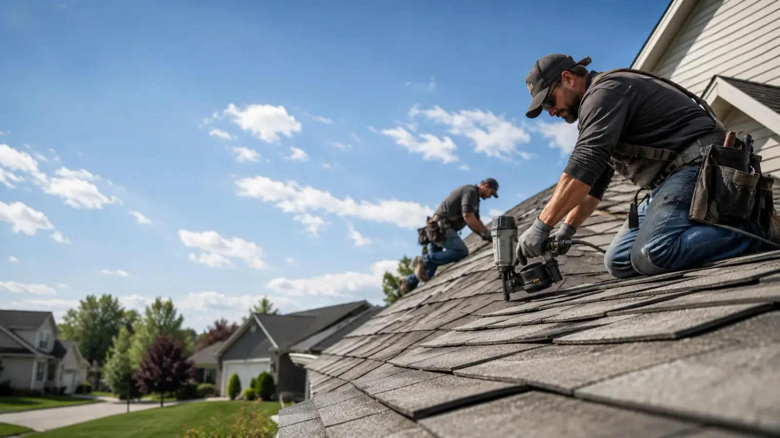Storm Damage Roof Repair in Frankfort, KY near me